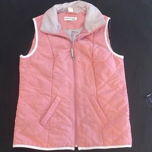 Pink Quilted Vest